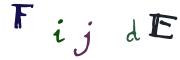 Image CAPTCHA
